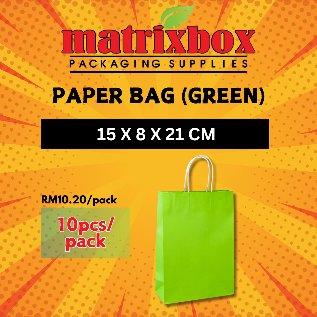 Green Paper Bag_0