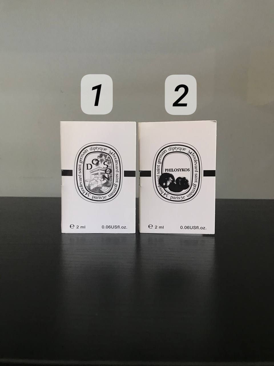 Diptyque Perfume (2ml)