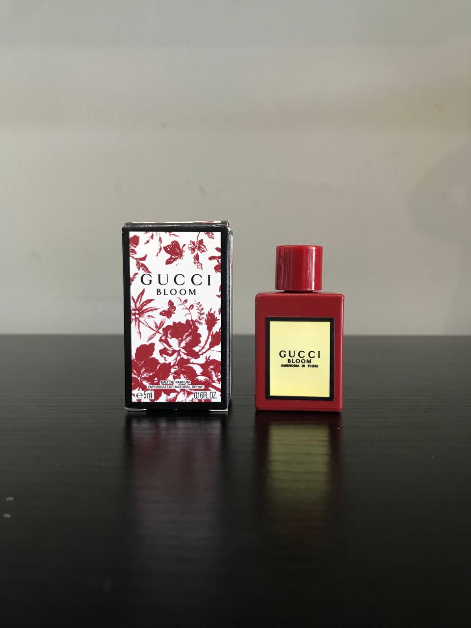 Red Gucci bloom miniature perfume (5ml)