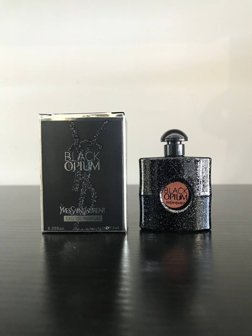 Black Opium YSL miniature perfume (7.5ml)