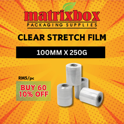 100MM Clear Stretch Film