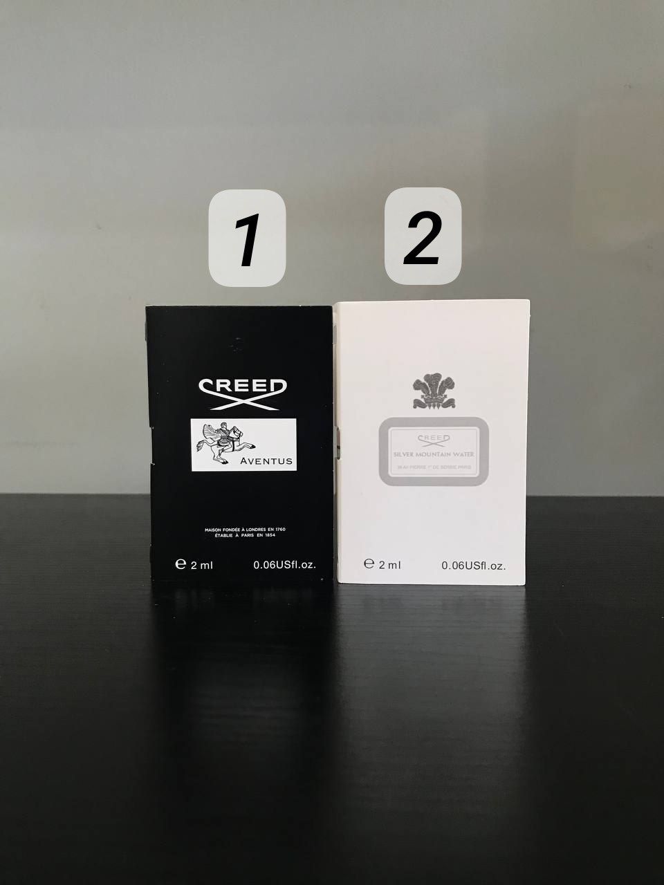 Creed Perfume (2ml)