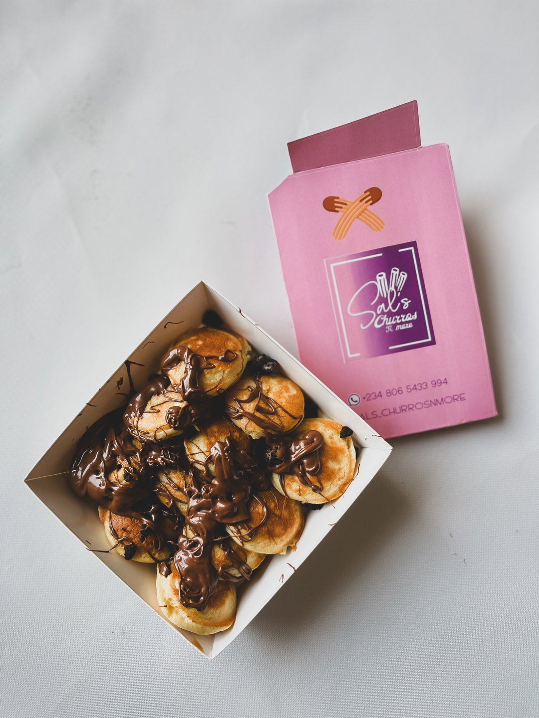 Nutty Bites Pancakes