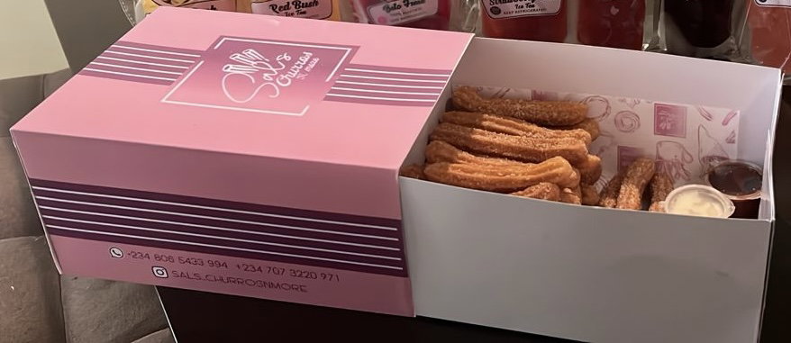 Large Box Churros 