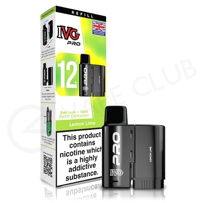 IVG PRO PREFILL - RED SOUR RASPBERRY