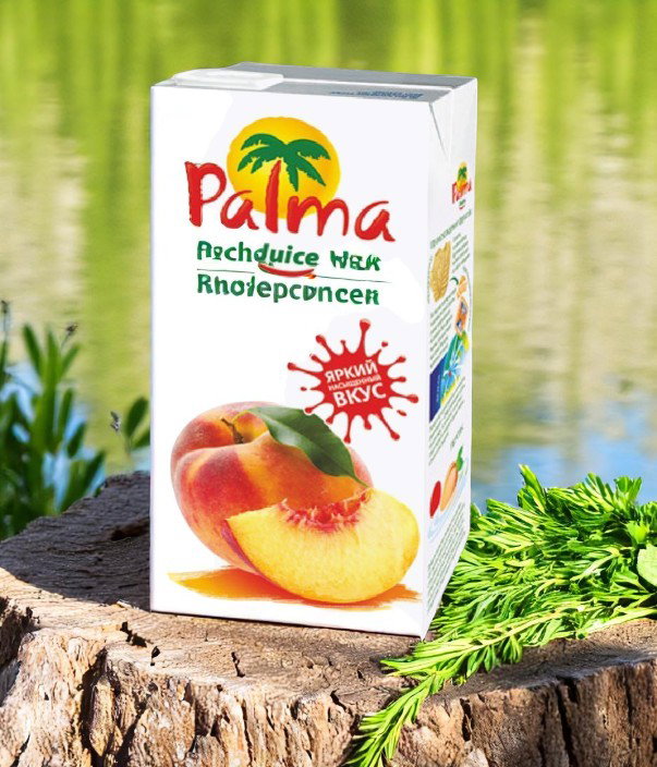 Сок Palma Juice персик т/п 950мл_0