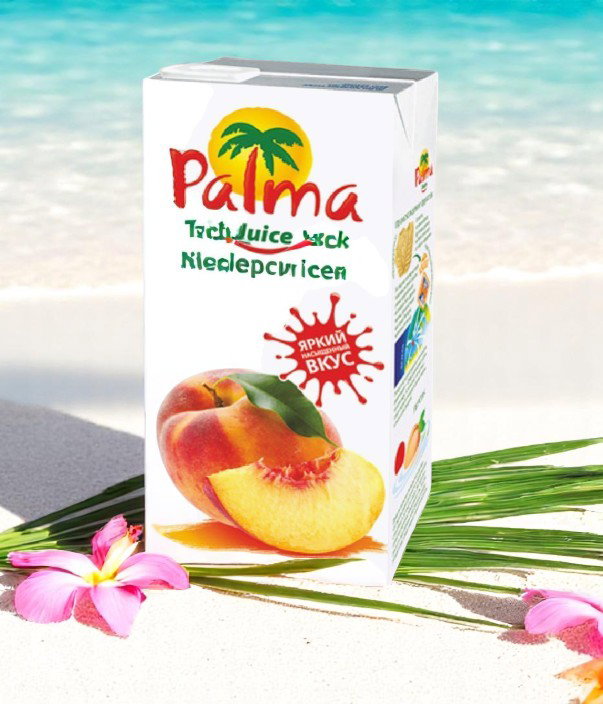 Сок Palma Juice персик т/п 950мл_1