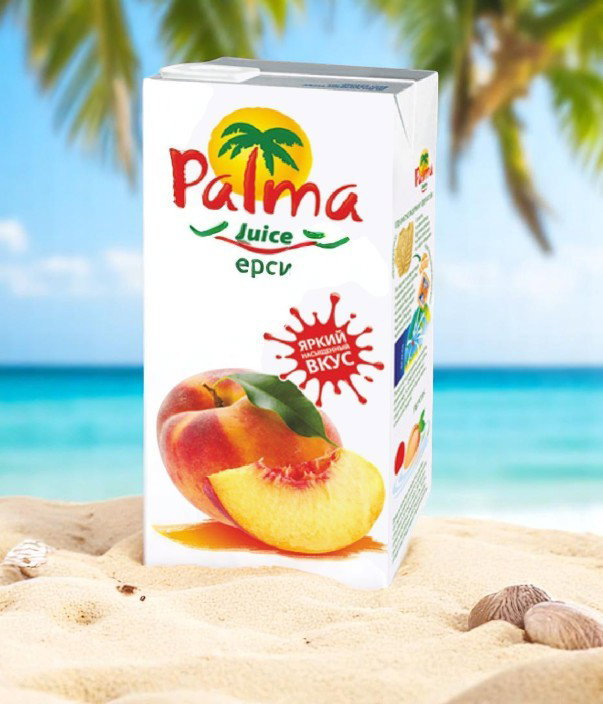 Сок Palma Juice персик т/п 950мл_2