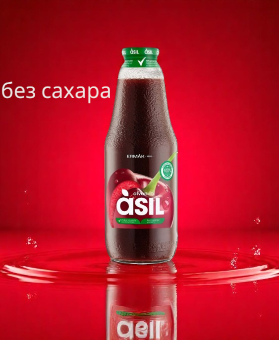 Сок Asil Вишневый с/б 1л