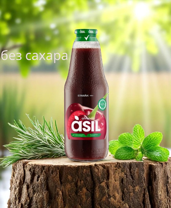 Сок Asil Вишневый с/б 1л_1