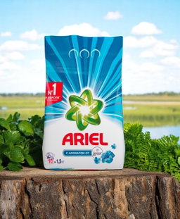 Стир/Порошок Ariel 1,5кг авт Аромат Ленор