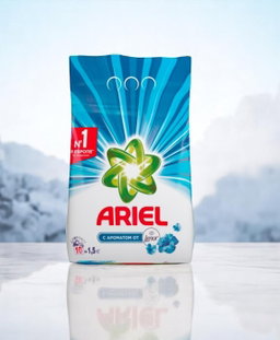 Стир/Порошок Ariel 1,5кг авт Аромат Ленор