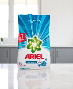 Стир/Порошок Ariel 1,5кг авт Аромат Ленор
