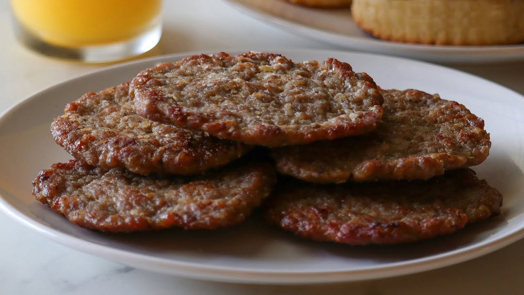 Jalapeño Breakfast Patty