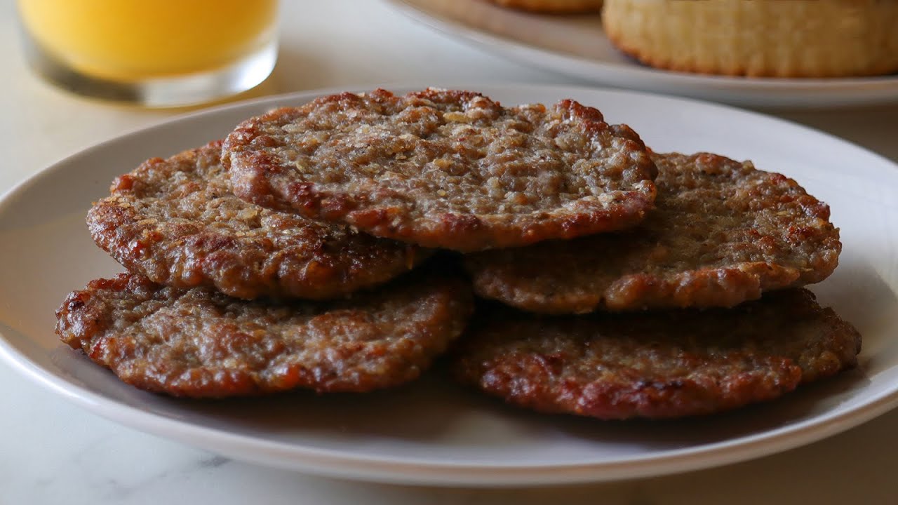 Jalapeño Breakfast Patty