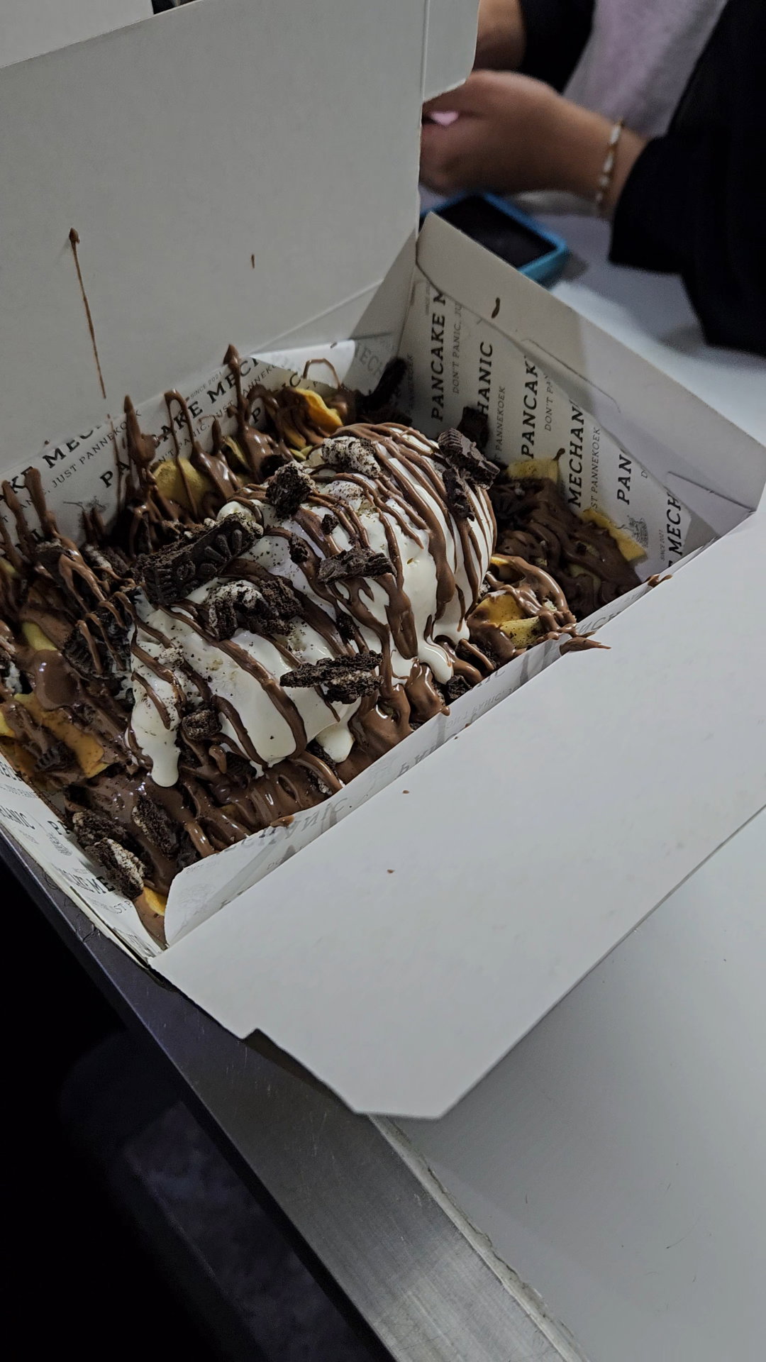 Cookies and Cream