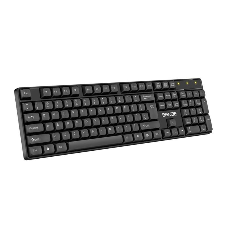 Combo de Teclado + Mouse sem fio W100_1