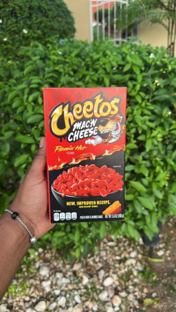Mac and Cheese Flamin Hot