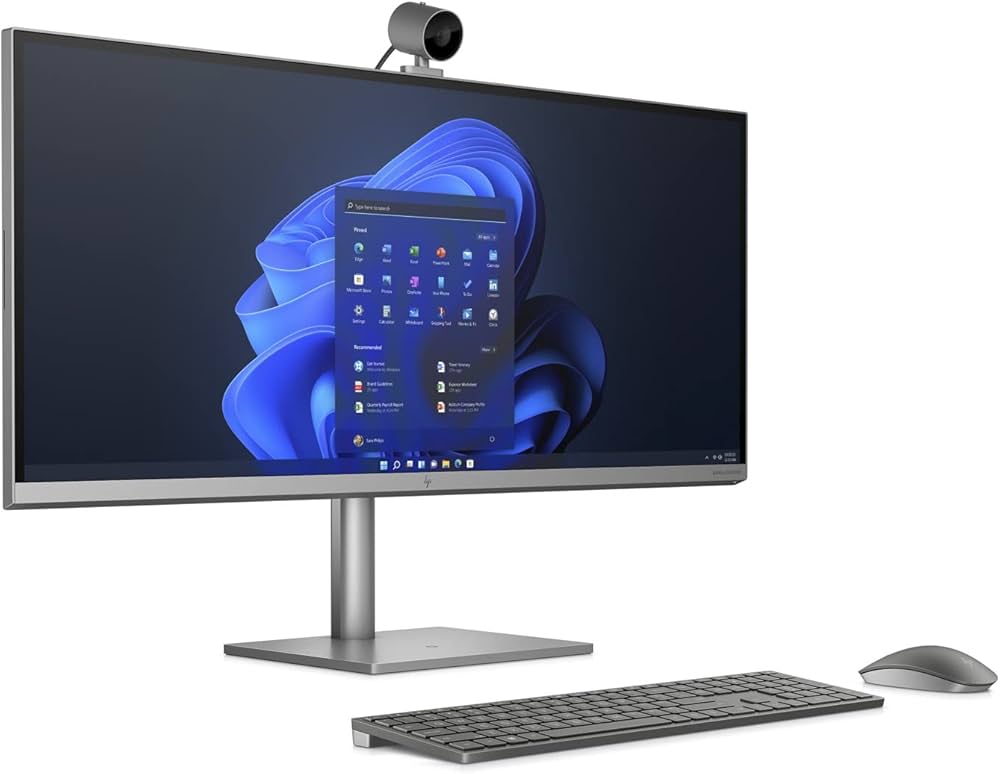 HP ENVY All-in-One 34-c1007ne PC - Intel(R) Core(TM) i7-12700 - 16Gb - 1Tb 34" Full HD Gris_3