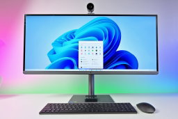 HP ENVY All-in-One 34-c1007ne PC - Intel(R) Core(TM) i7-12700 - 16Gb - 1Tb 34" Full HD Gris