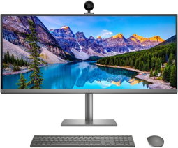 HP ENVY All-in-One 34-c1007ne PC - Intel(R) Core(TM) i7-12700 - 16Gb - 1Tb 34" Full HD Gris