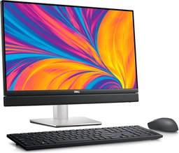 DELL OptiPlex 7400 All-in-One - Intel(R) Core(TM) i7-12700 - 16Gb - 512Gb 24" Full HD Noir