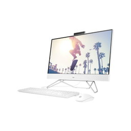 HP All-in-One 24-cb1493nh PC - Intel(R) Core(TM) i5-1235U - 8Gb - 512Gb 24" Full HD Tactile Blanc