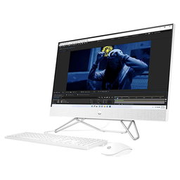 HP All-in-One 24-cb1493nh PC - Intel(R) Core(TM) i5-1235U - 8Gb - 512Gb 24" Full HD Tactile Blanc