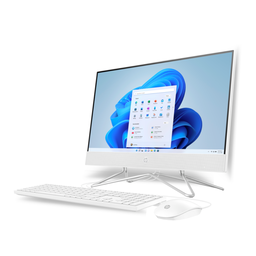 HP All-in-One 24-cb1493nh PC - Intel(R) Core(TM) i5-1235U - 8Gb - 512Gb 24" Full HD Tactile Blanc