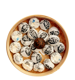 Puer Tea Organic fairtrade Mini Balls | 仁悅™普洱小沱茶 （有機公平貿易）