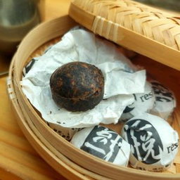 Puer Tea Organic fairtrade Mini Balls | 仁悅™普洱小沱茶 （有機公平貿易）