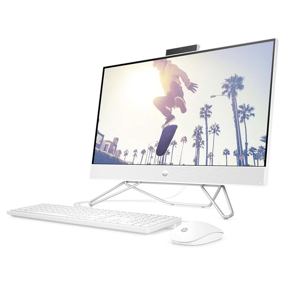 HP All-in-One 27-dp1046nh PC - Intel(R) Core(TM) i5-1135G7 - 8Gb - 1Tb 27" Full HD Tactile Gris_1