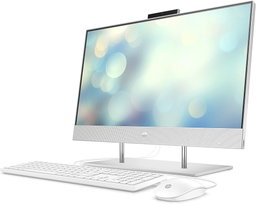 HP All-in-One 27-dp1046nh PC - Intel(R) Core(TM) i5-1135G7 - 8Gb - 1Tb 27" Full HD Tactile Gris
