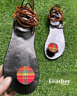 Kwéyòl Round Toe-Ring Sandal
