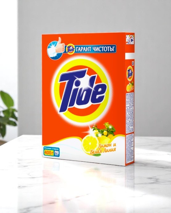 Стир/Хокка(порошок) Tide 400г руч Лимон_2
