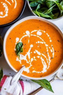 Cream of Tomato Soup  