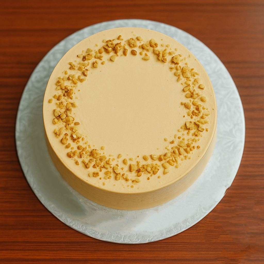 Coffee Walnut Cake