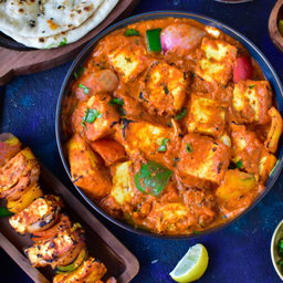 Paneer Tikka Masala 
