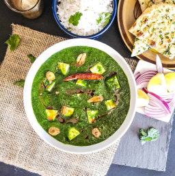 Palak Paneer