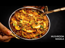 Mushroom Masala