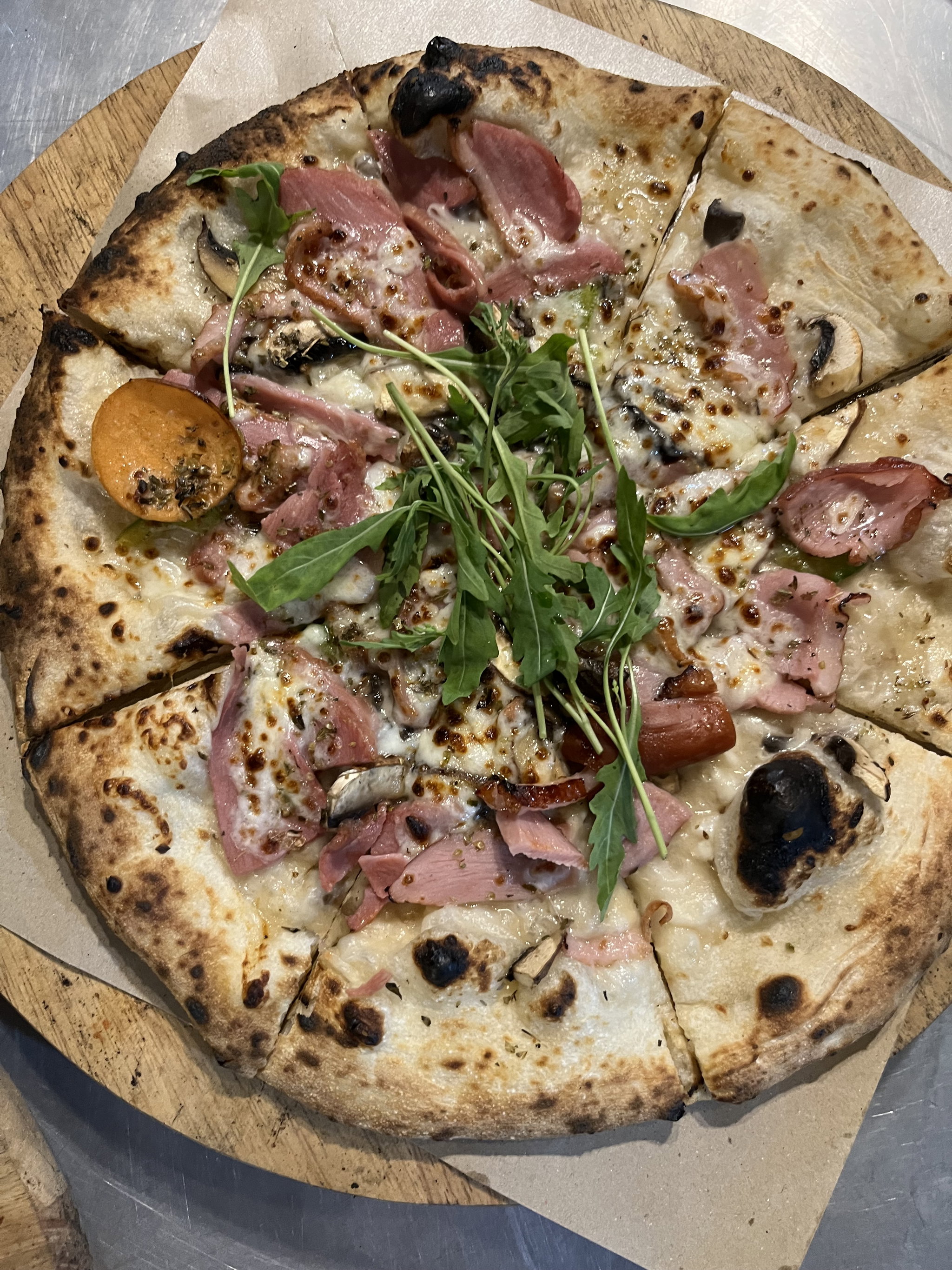 Smoked Duck Pizza _0
