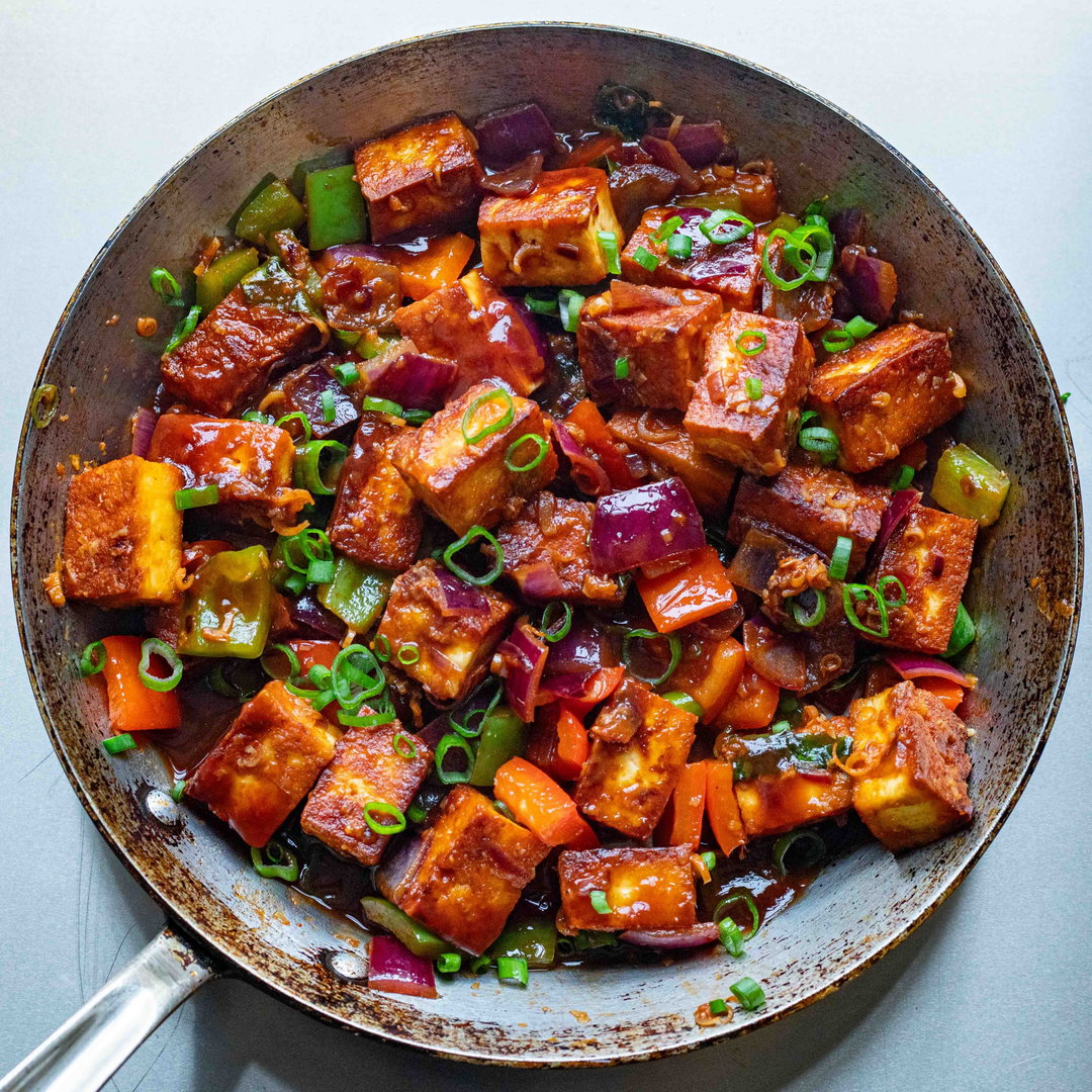 Cheese Chilli