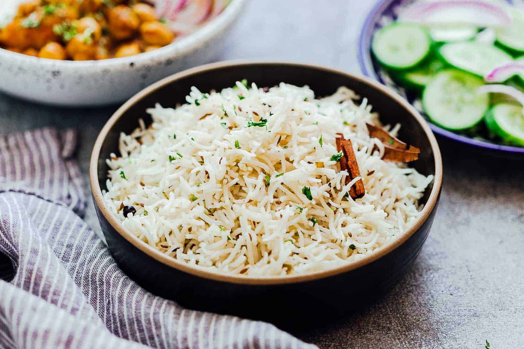 Jeera Rice  Full