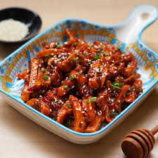 Honey Chilli Potato_0