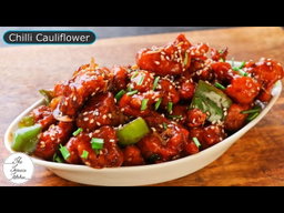 Honey Chilli Gobi