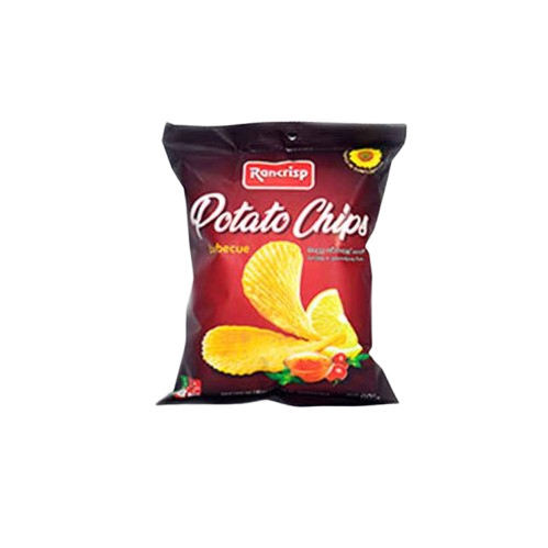 Rancrisp Potato Chips BBQ Flv 60g