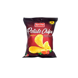 Rancrisp Potato Chips BBQ Flv 60g