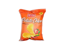 Rancrisp Potato Chips Spicy 60g
