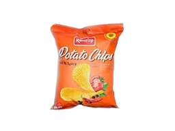 Rancrisp Potato Chips Spicy 60g