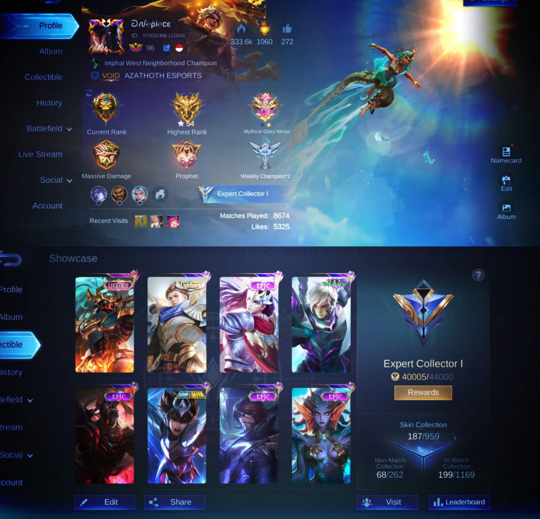 [Max Hero + Emblem] Alpha Luckybox